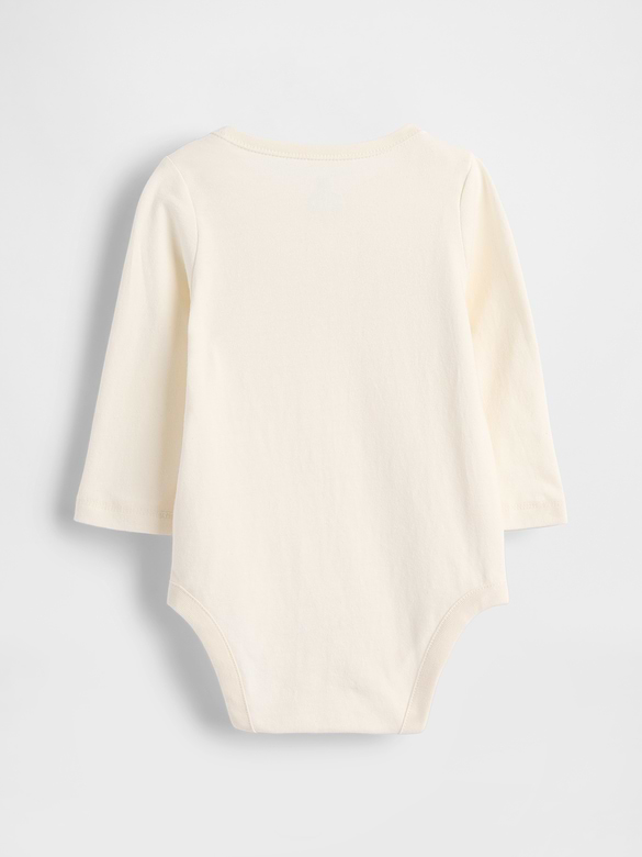 Baby First Favorites Organic Cotton Graphic Bodysuit