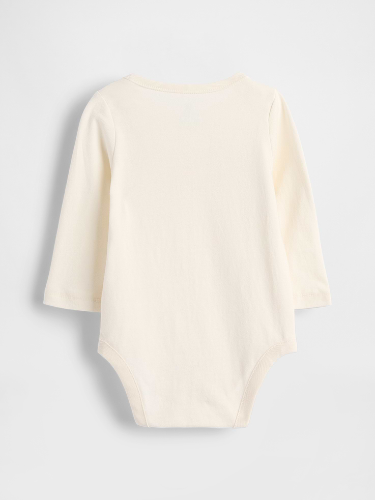 Image 2 of 3, Baby First Favorites Organic Cotton Graphic Bodysuit