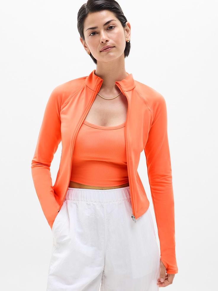 Image number 1 showing, Salutation Crop Jacket