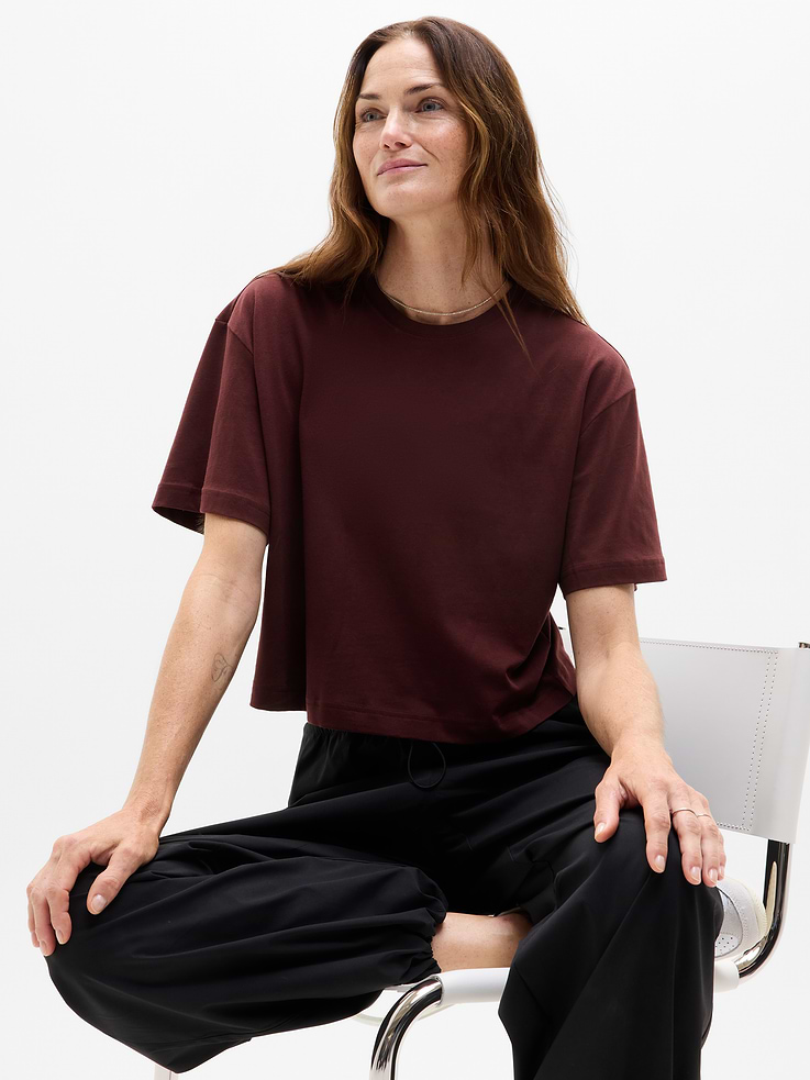 Image number 1 showing, True Cotton Crop Tee