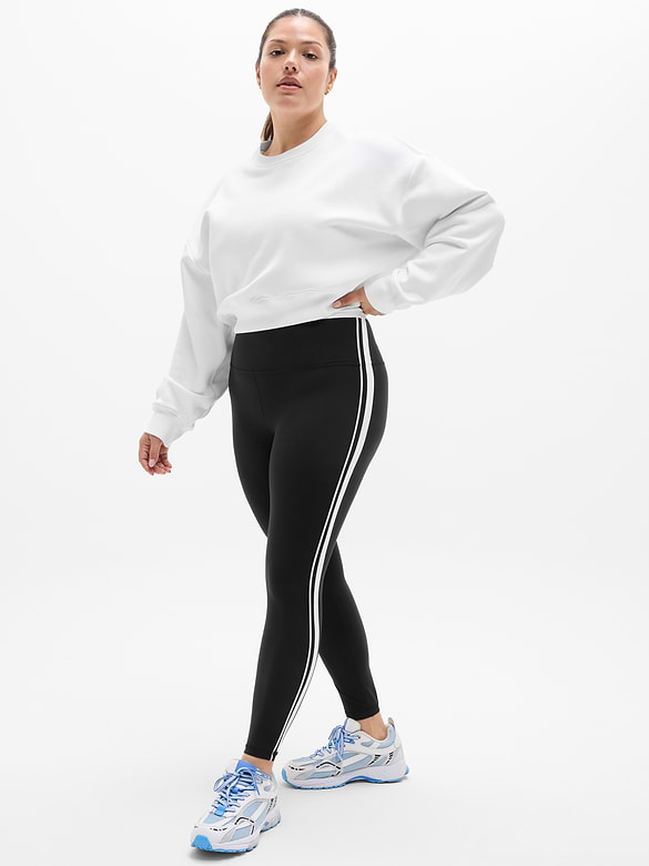 Elation Sport Stripe 7/8 Legging
