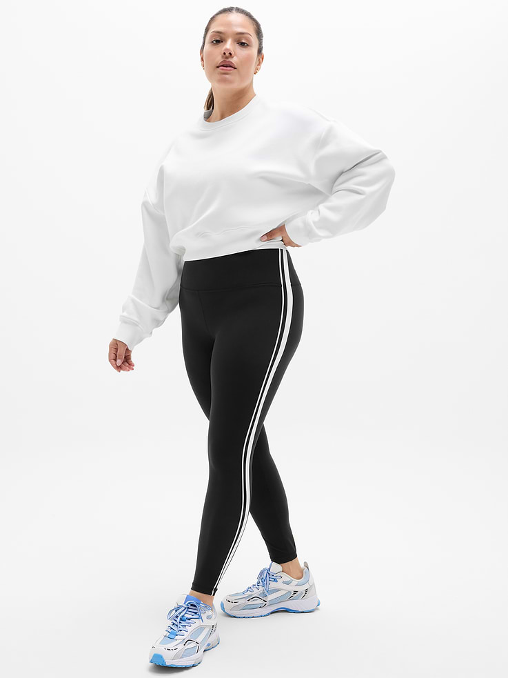 Image number 7 showing, Elation Sport Stripe 7/8 Legging