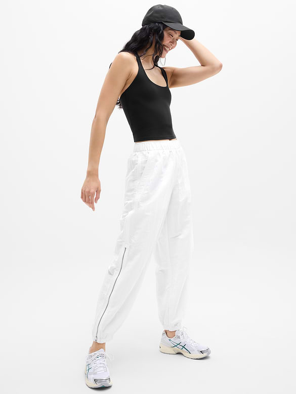 Pursuit Mid Rise Zip Jogger