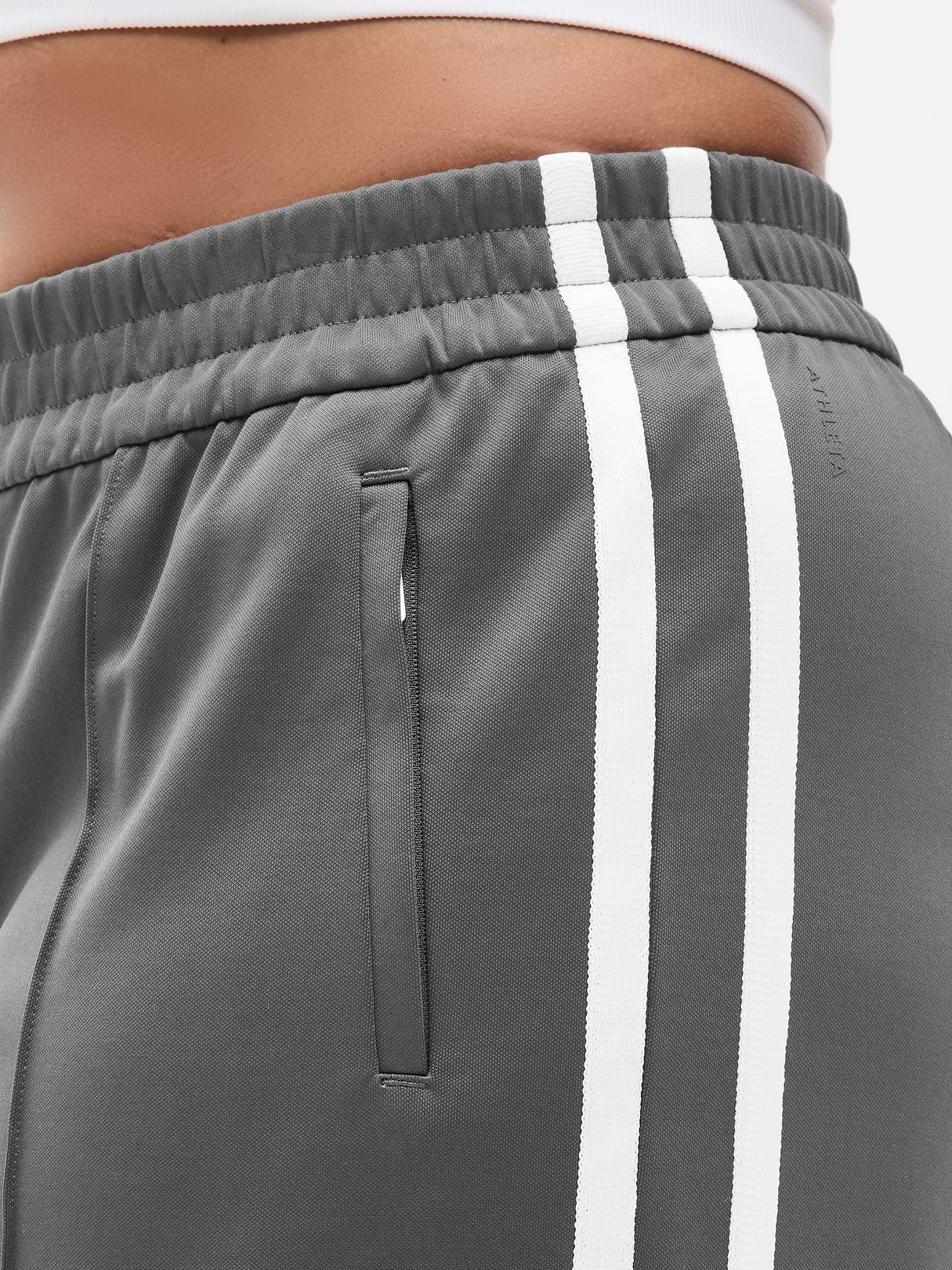 Tempo Mid Rise Wide Leg Track Pant | Athleta
