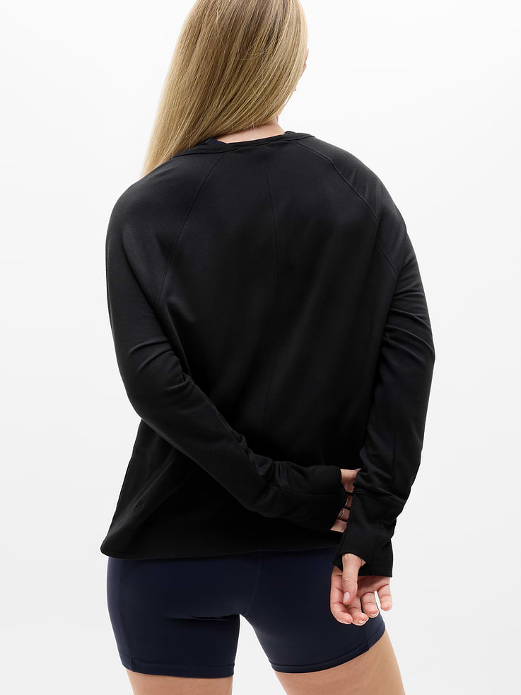 Image number 5 showing, Coaster Luxe Recover High Hip Sweatshirt