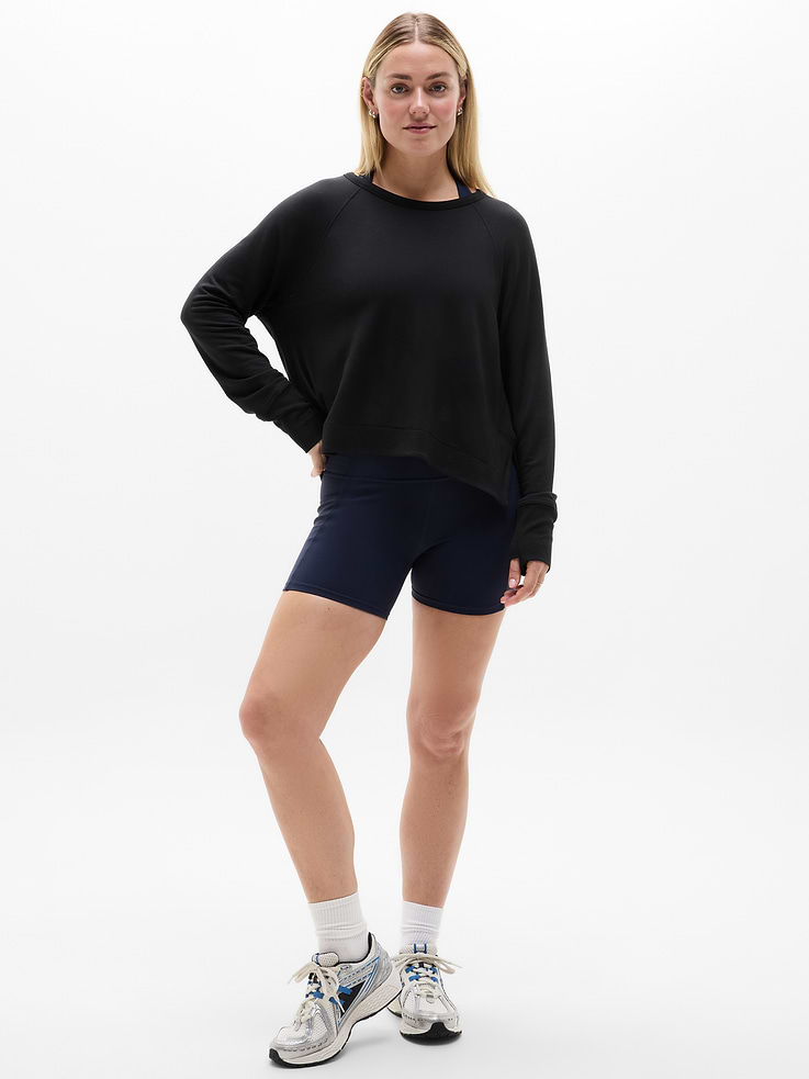 Image number 4 showing, Coaster Luxe Recover High Hip Sweatshirt