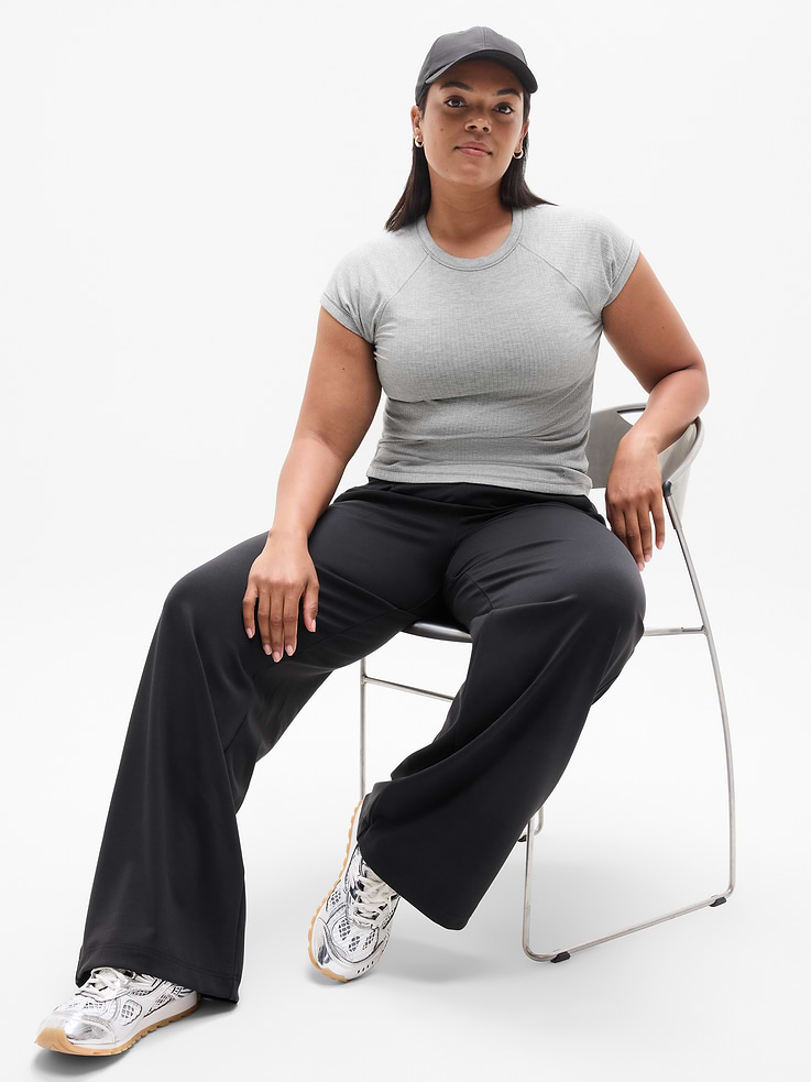 Image number 6 showing, Perfect Rib Tee