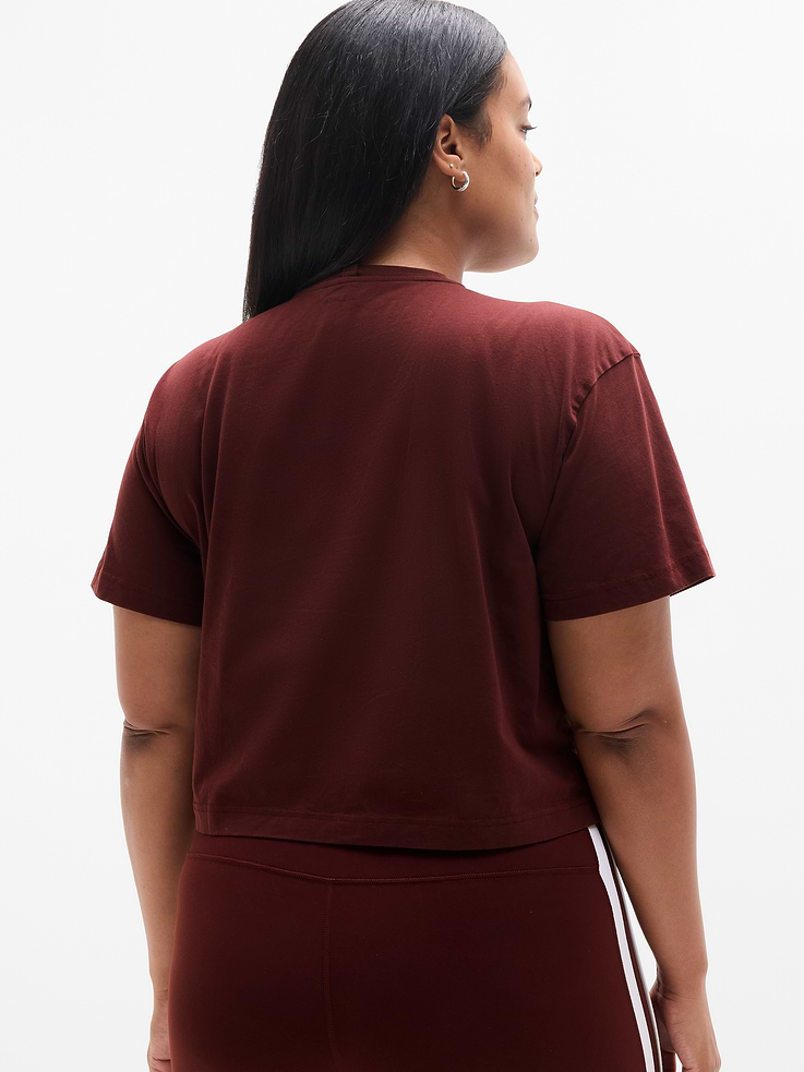 Image number 6 showing, True Cotton Crop Tee