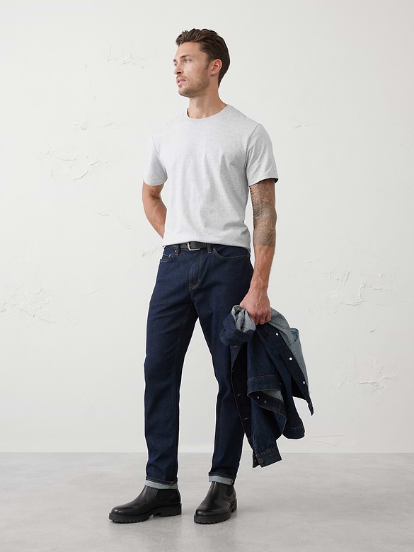 Signature Midweight Cotton T-Shirt