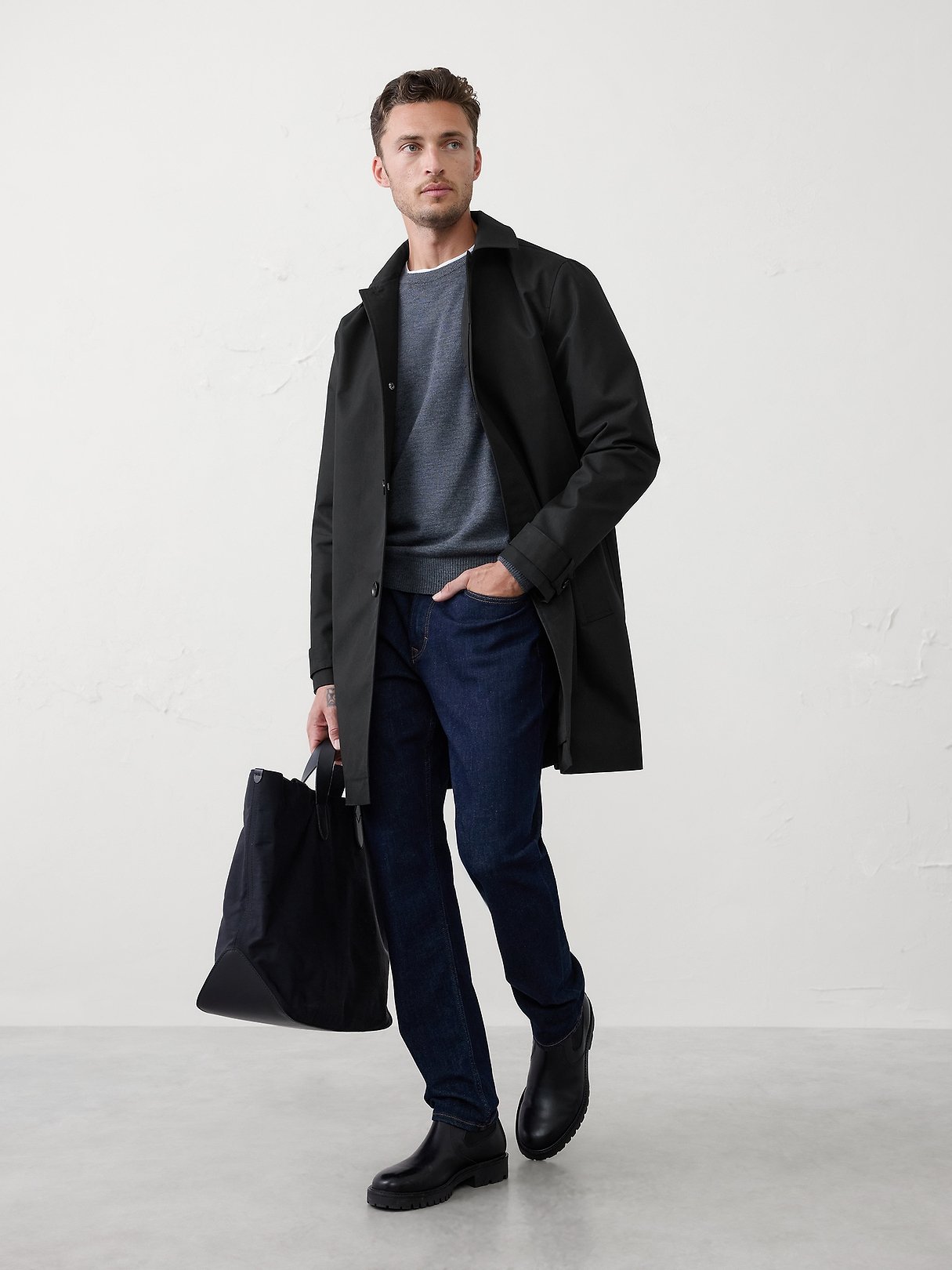 Modern Trench Coat | Banana Republic Factory