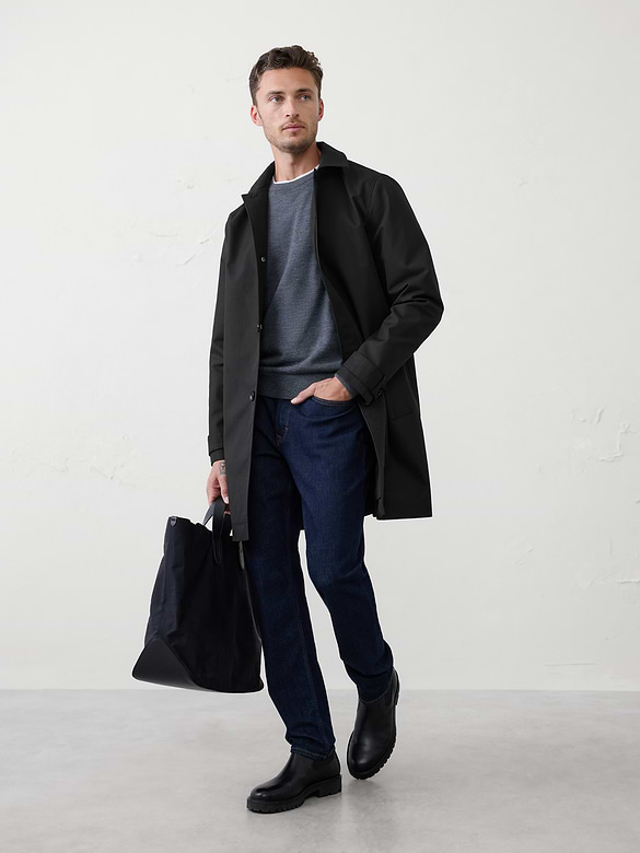 Modern Trench Coat