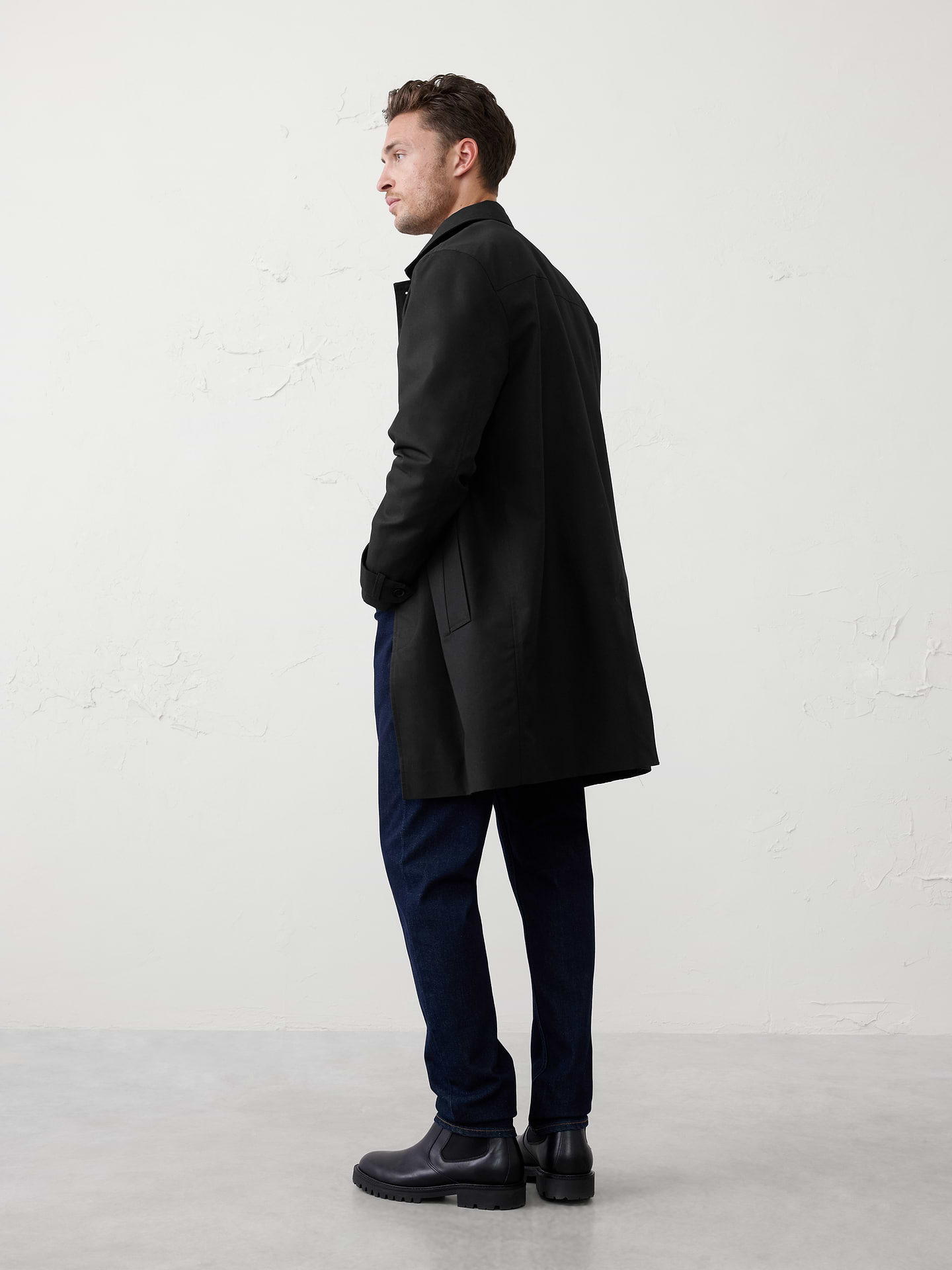 Image number 2 showing, Modern Trench Coat