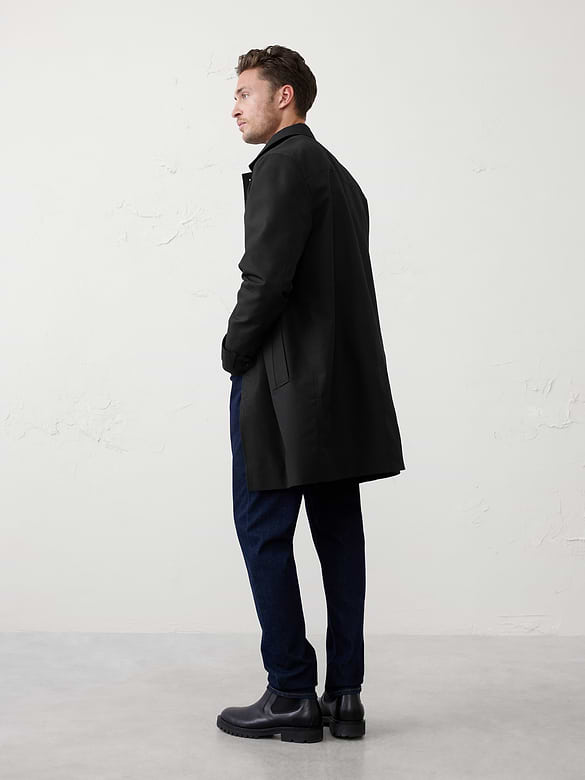 Modern Trench Coat
