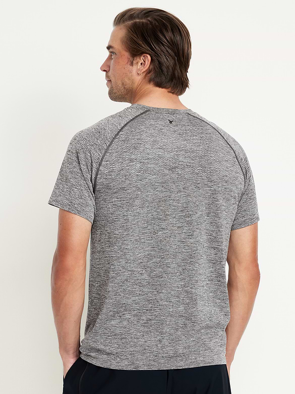T-shirt étroit sans coutures