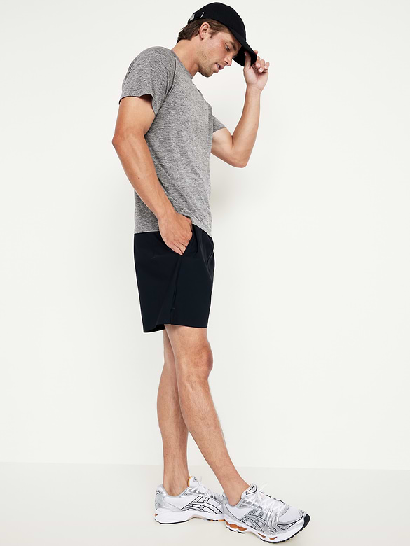 T-shirt étroit sans coutures