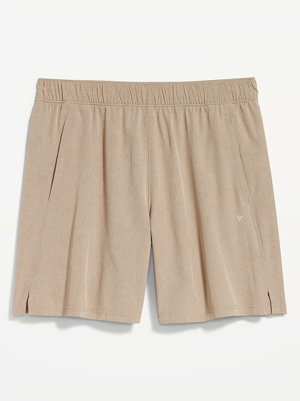 StretchTech Woven Workout Shorts -- 7-inch inseam