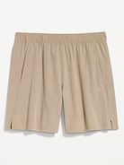 Image number 3 showing, StretchTech Woven Workout Shorts -- 7-inch inseam