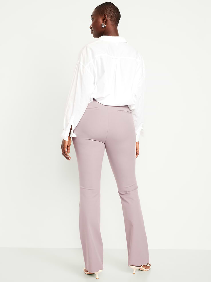 Image number 4 showing, High-Waisted Pixie Flare Pants