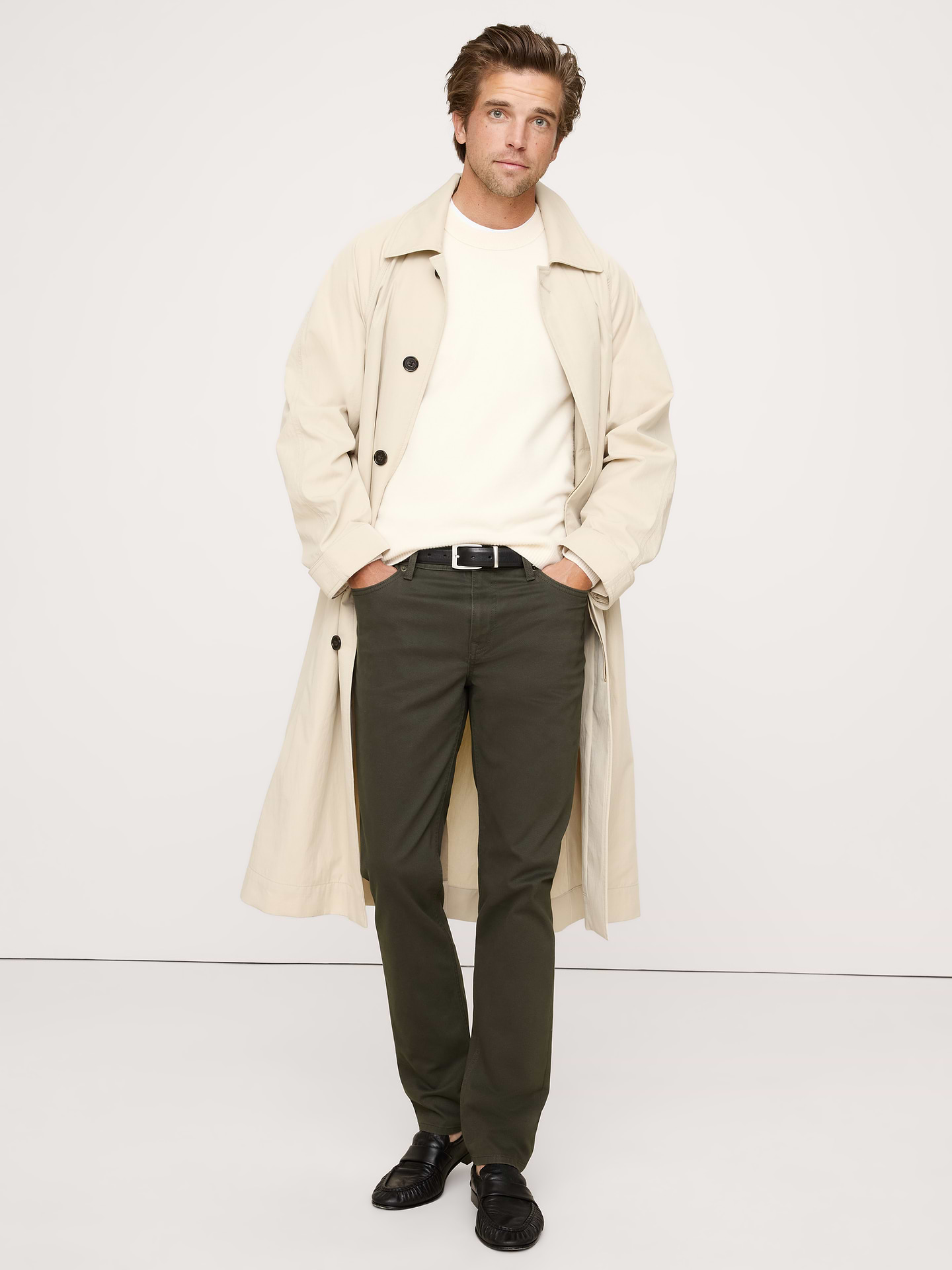 Image number 1 showing, Slim Traveler Pant
