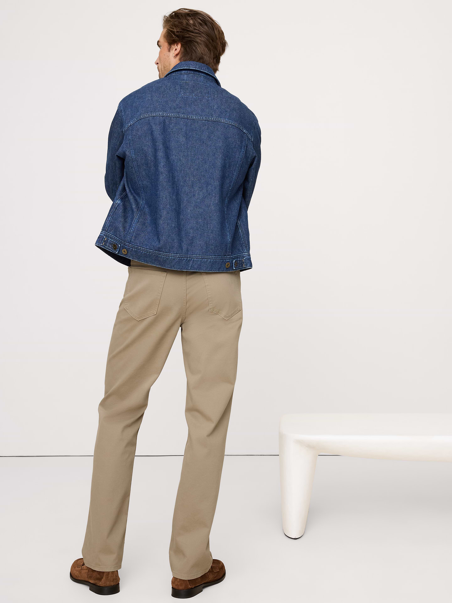 L'image numéro 5 présente Pantalon Voyageur 2.0 à coupe droite