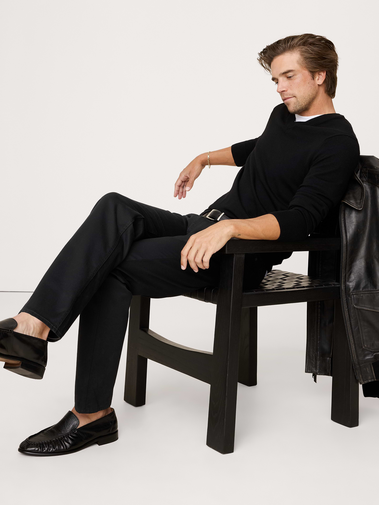 L'image numéro 3 présente Pantalon Voyageur 2.0 à coupe droite