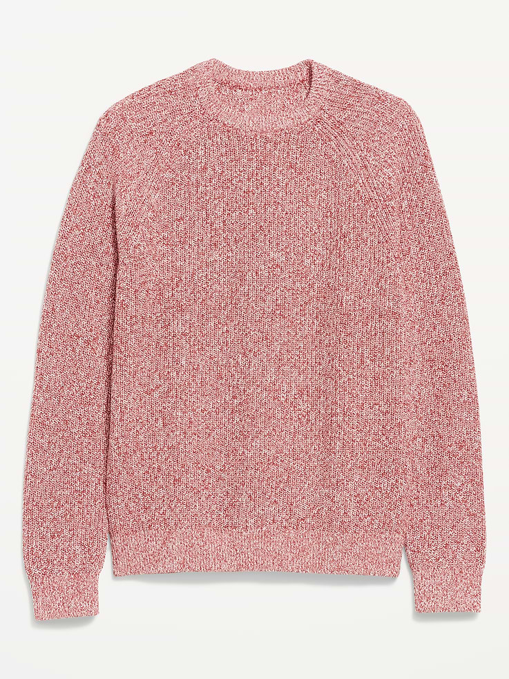 Image number 4 showing, Crew-Neck Shaker-Stitch Sweater