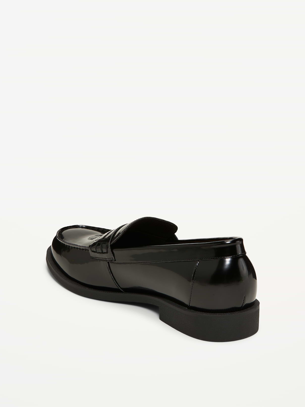 Image number 4 showing, Faux-Leather Loafers for Men