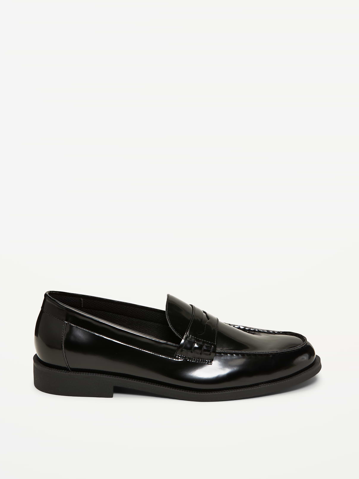 Image number 3 showing, Faux-Leather Loafers for Men