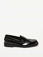 Image number 3 showing, Faux-Leather Loafers for Men
