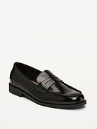 Image number 1 showing, Faux-Leather Loafers for Men