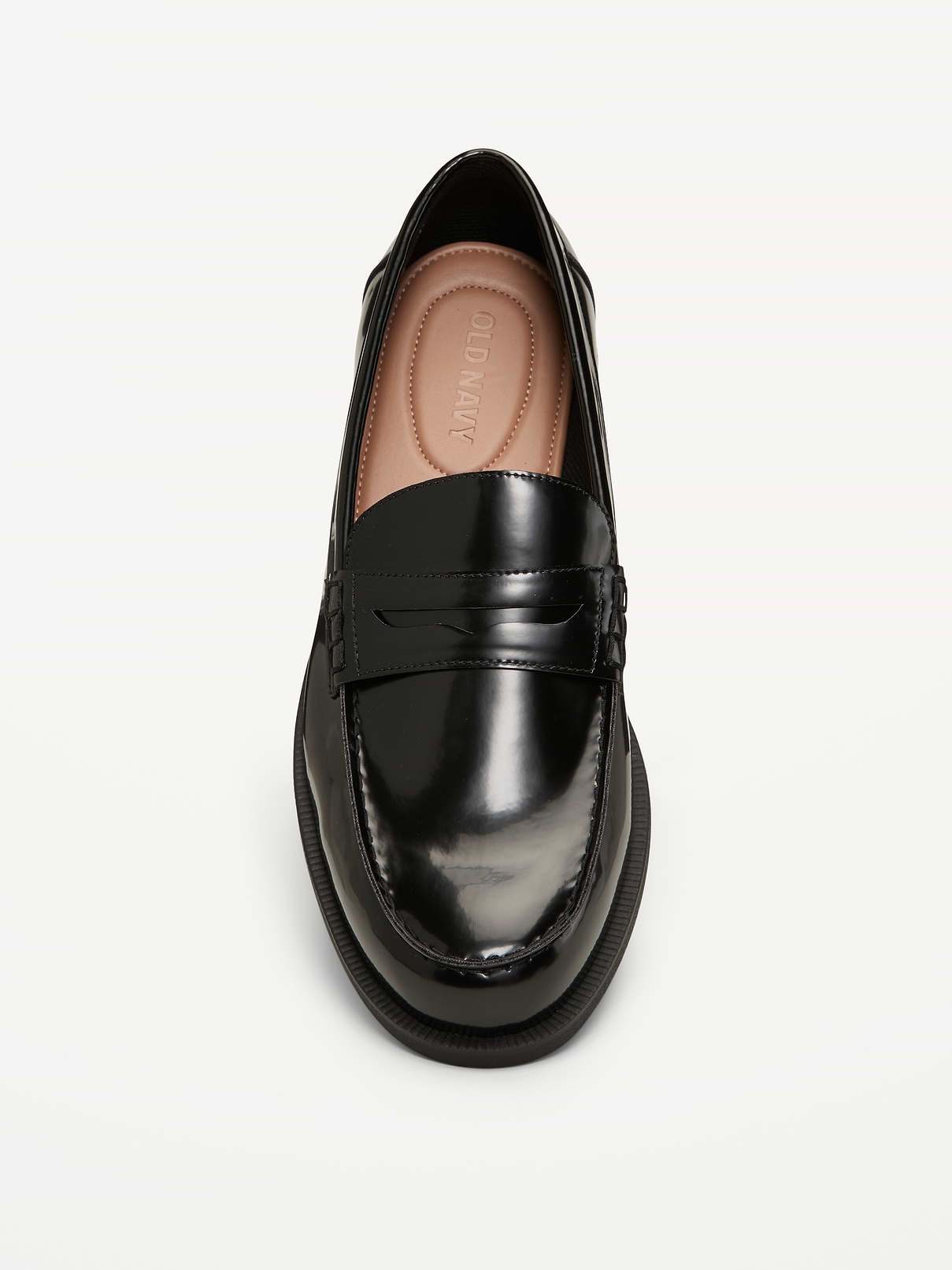 Image number 2 showing, Faux-Leather Loafers for Men