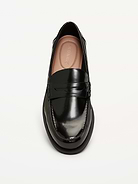 Image number 2 showing, Faux-Leather Loafers for Men