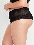 Image number 8 showing, Lace Boyshort Underwear