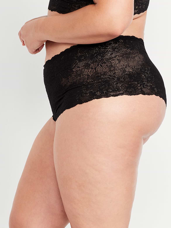 Lace Boyshort Underwear
