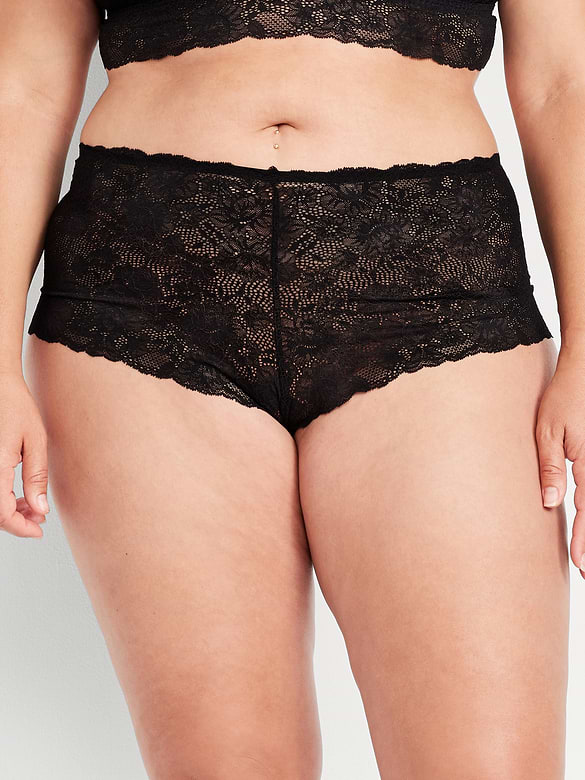 Lace Boyshort Underwear