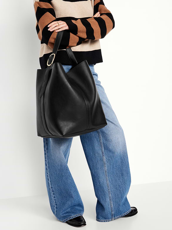 Large Carrie Tote Bag