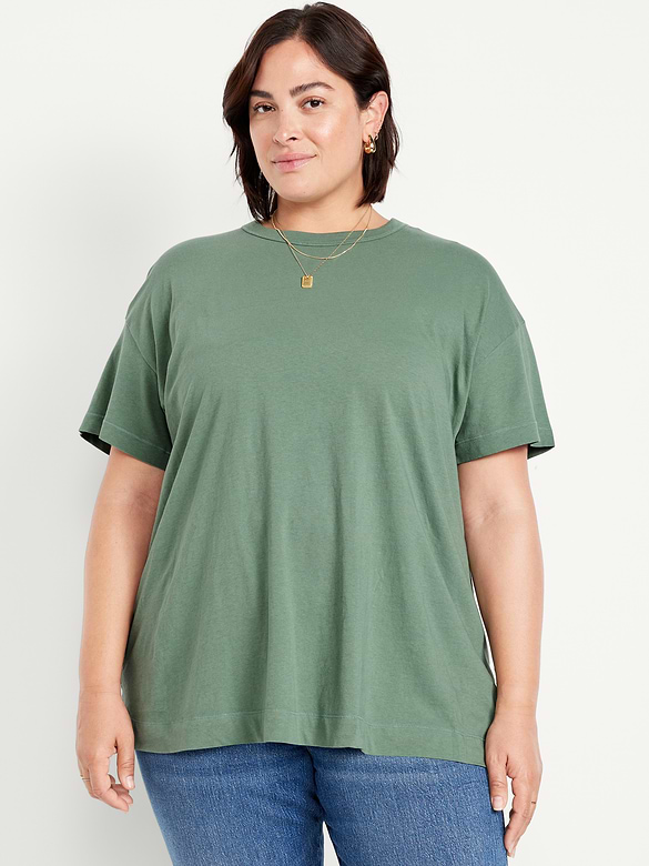 Oversized EveryWear Tunic T-Shirt