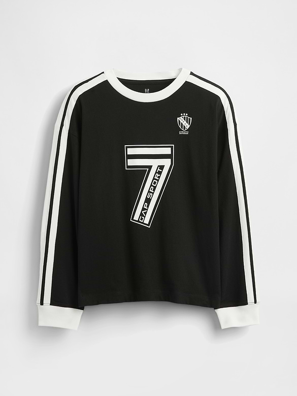 Kids Soccer Jersey Logo T-Shirt