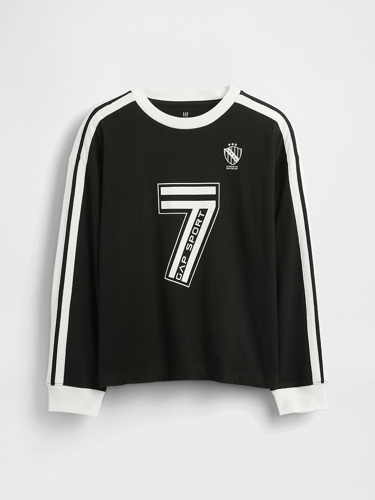 Image number 1 showing, Kids Soccer Jersey Logo T-Shirt