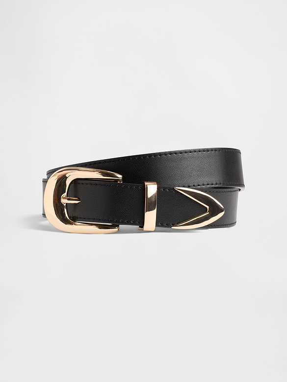 Vegan-Leather Belt