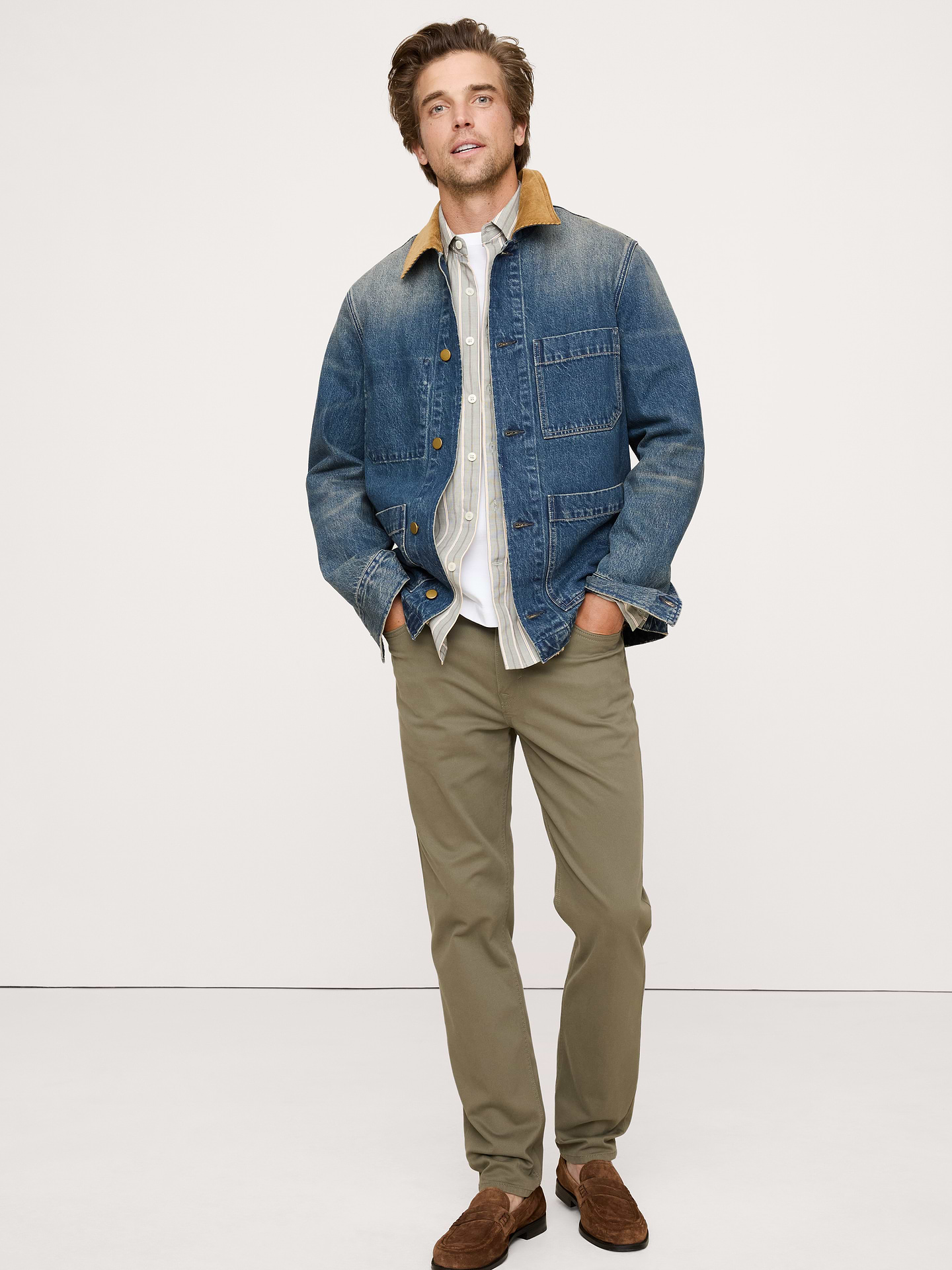 Image number 1 showing, Slim Traveler Pant