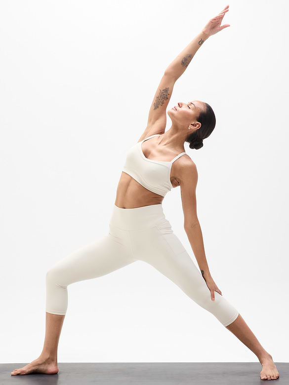Salutation Stash High Rise Capri Legging