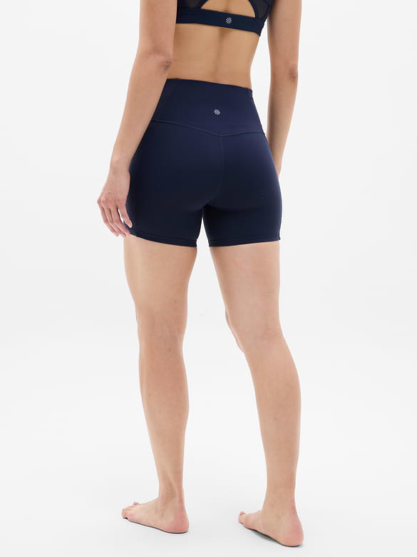Salutation Stash High Rise 5" Short
