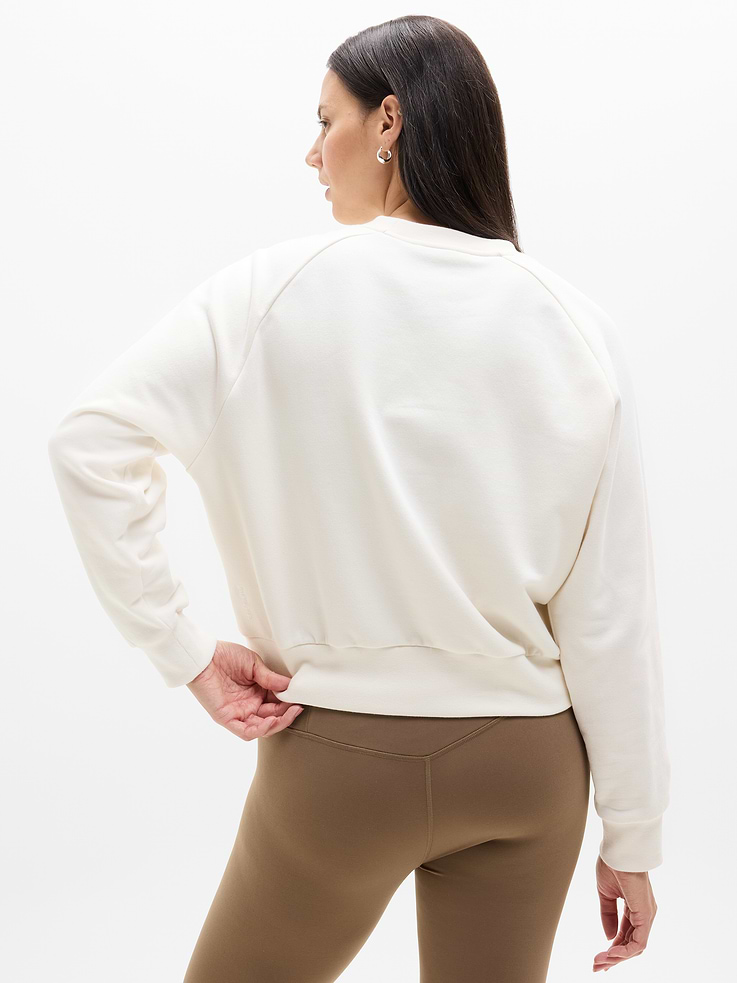 Image number 6 showing, Forever Fleece Relaxed Crew Sweatshirt