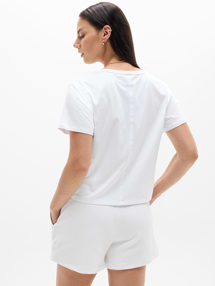 Image number 6 showing, Essential V-Neck Tee