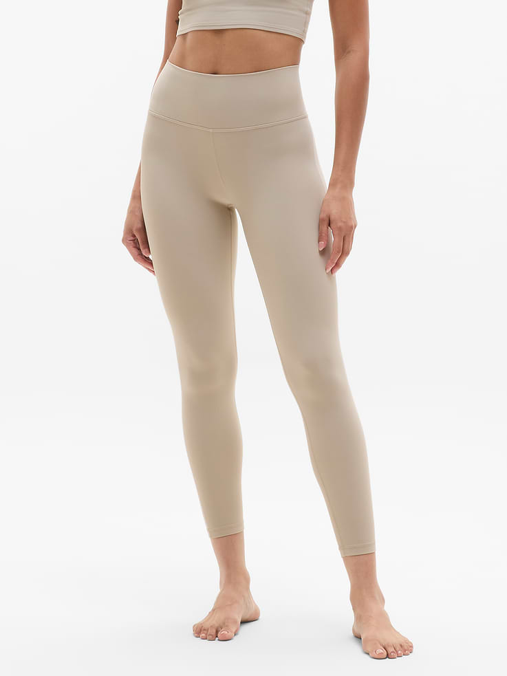 Image number 3 showing, Transcend High Rise Contrast Stitch 7/8 Legging