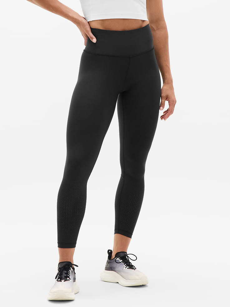 Image number 1 showing, Interval High Rise Perforated Legging