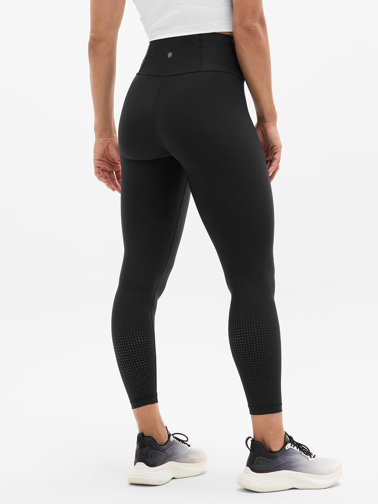 Image number 3 showing, Interval High Rise Perforated Legging
