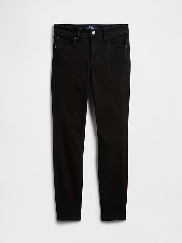 Mid Rise Universal Skinny Jeans
