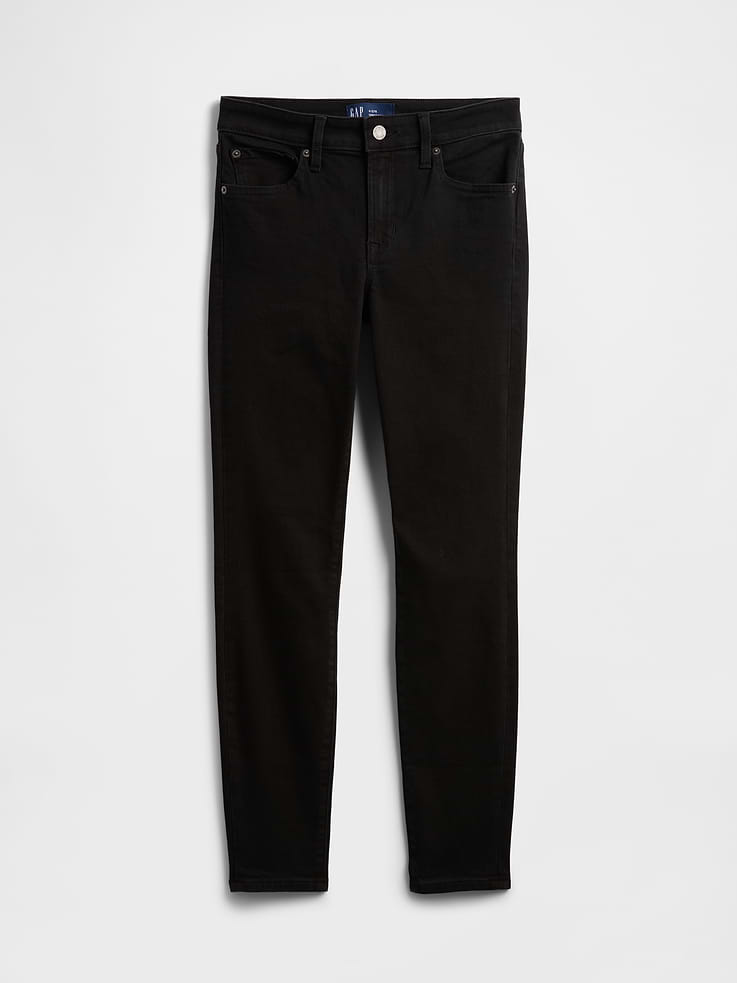Image number 7 showing, Mid Rise Universal Skinny Jeans